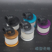 1/10 RC Model Nitro Car spare parts Aluminum Air Filter HSP 04104 (02028) For 94122 94166 94177 94188