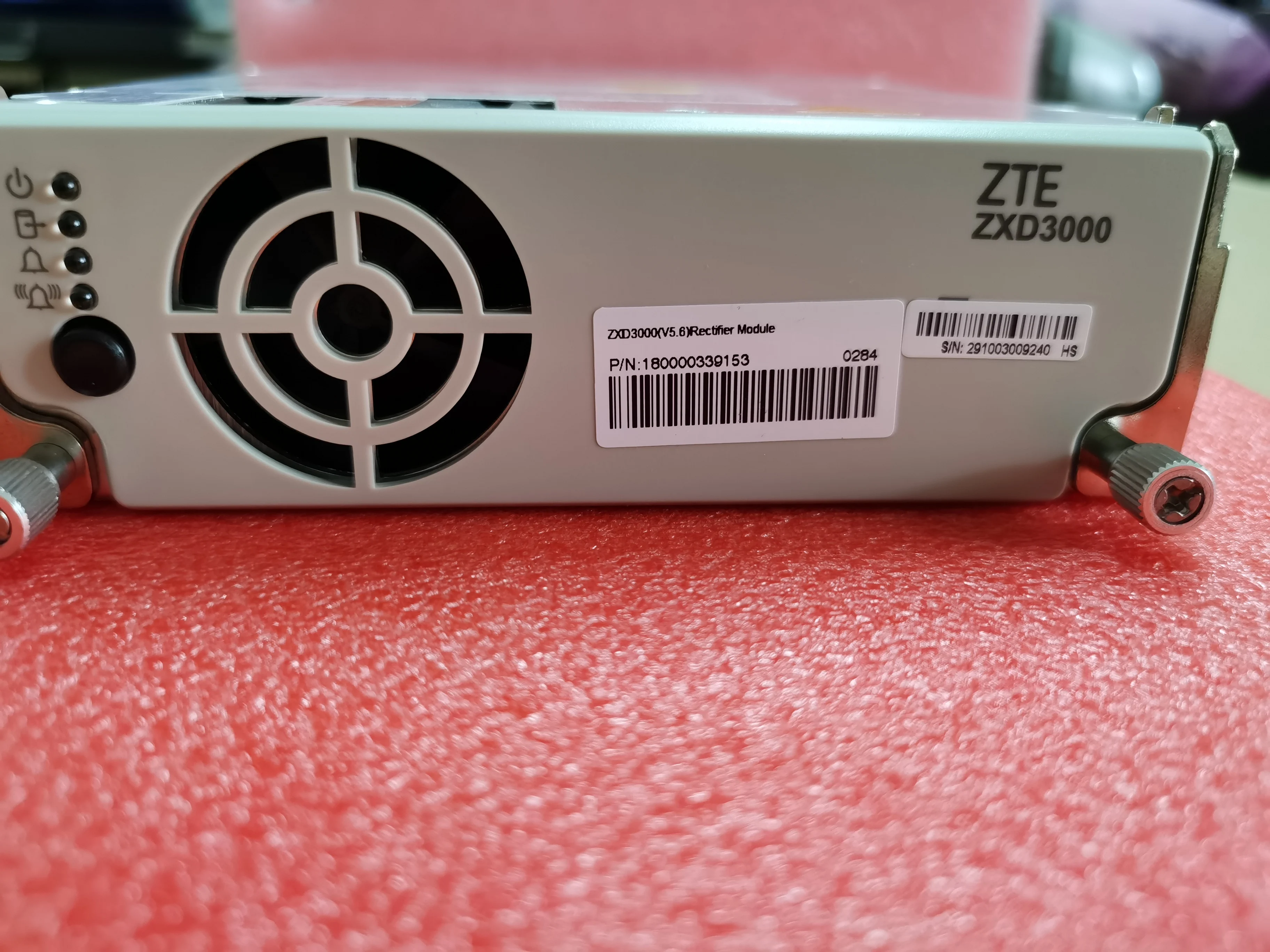 ZXD3000 V5.6 ZTE 3000W Communication Power Module, 48V50A Base Station, 53.5V, 57V, 58V