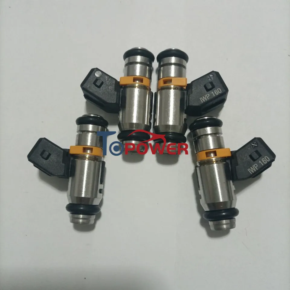 Fuel Injector Nozzels IWP160 71724544 77363790 71792994 71724545 7172454 for Fiaat 500 Punto Doblo Linea Siena Lanciaa TG Musa