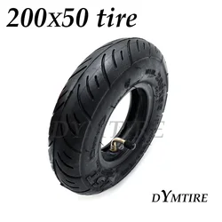 8 Inch 200x50 Tire Inner Outer Tube for Mini Electric Scooter CST Pneumatic Tyre