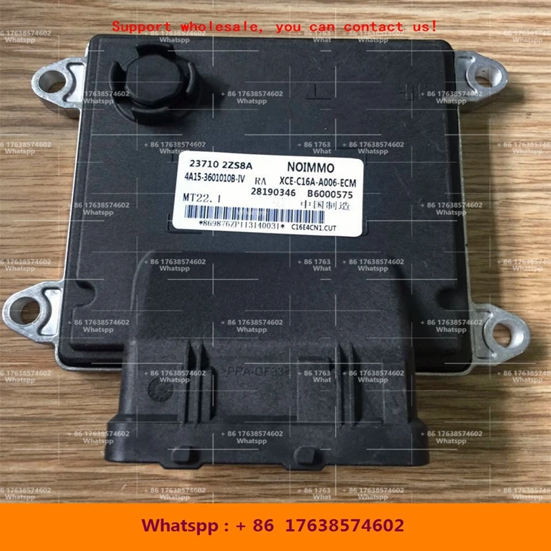 For Dongfeng Shuaike car engine computer board/MT22.1 ECU/B6000575 28190346 3610010-M12002 237102ZS8A/237102ZS5B 3610010-M12002