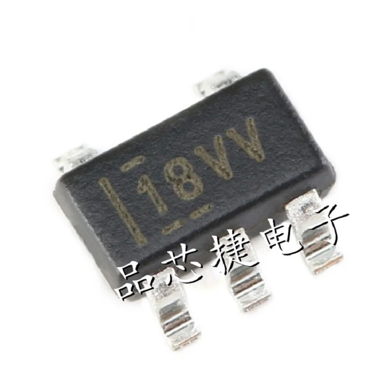 

10pcs/Lot TLV172IDBVR Marking 18VV SOT-23-5 Single-supply Low-power Operational Amplifier