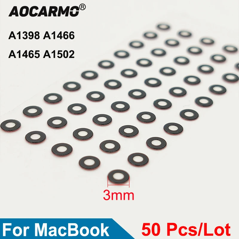 50Pcs Water Damage Label Warranty Indicator Sensors Repair Waterproof Round Sticker For MacBook Air Pro A1398 A1466 A1465 A1502