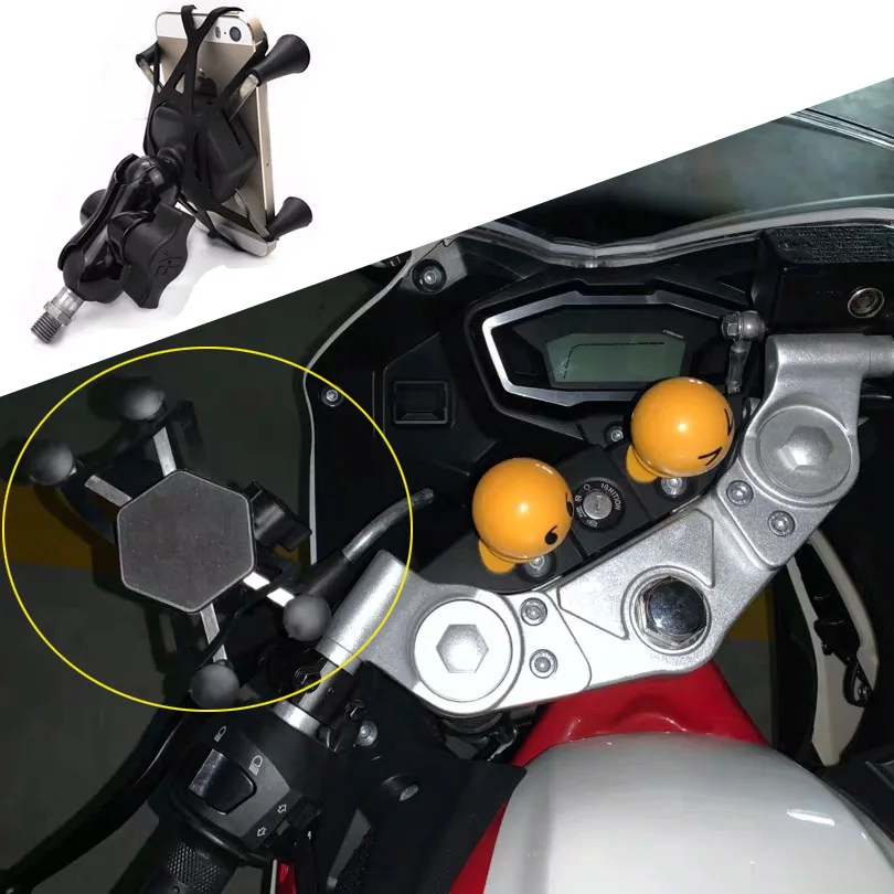 

Держатель для телефона на мотоцикл, подходит для Loncin Voge 300rr 180rr с Usb или без Usb