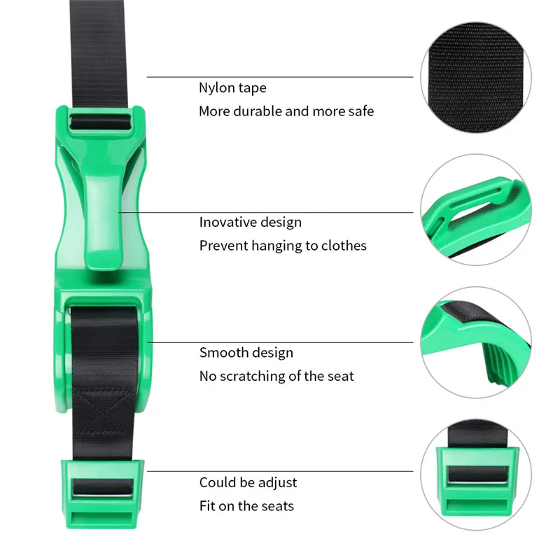 Car Seat Belt Adjuster for Pregnant Women 3