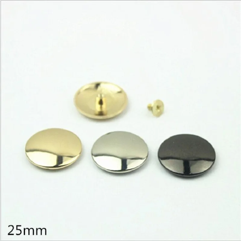 

10pcs/lot new luggage hardware accessories, handbags and luggage bottom decorative round screw rivets