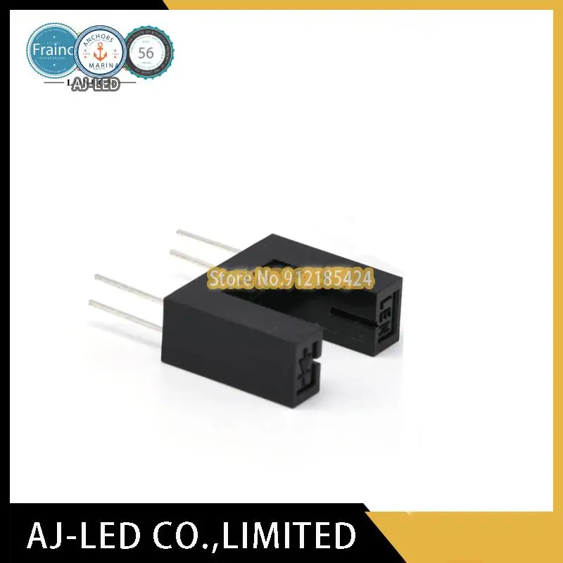 

20pcs/lot HY860H-A infrared photoelectric switch transmissive through-beam sensor U groove type optocoupler groove width 8mm