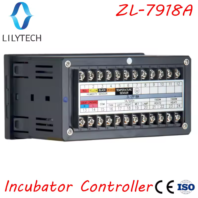 Egg Incubator Controller temperature controller for incubator incubator temperature controller hatcher controller ZL-7918A - Image 2