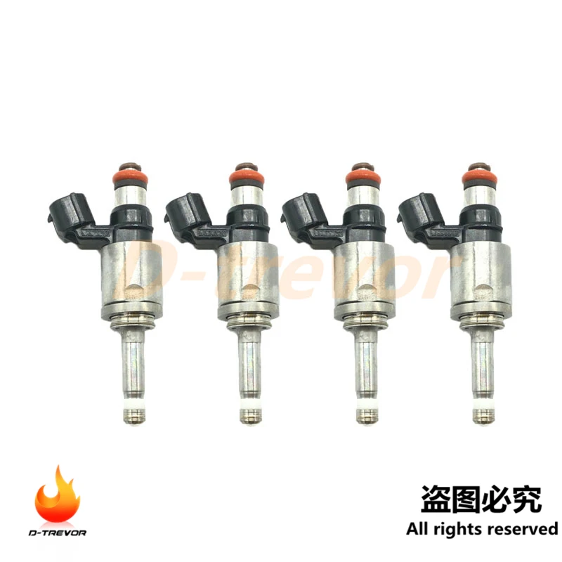 

4PCS Fuel Injectors 16450-5LA-A01 For 2013-2017 Honda Accord CR-V Acura TLX ILX 2.4L