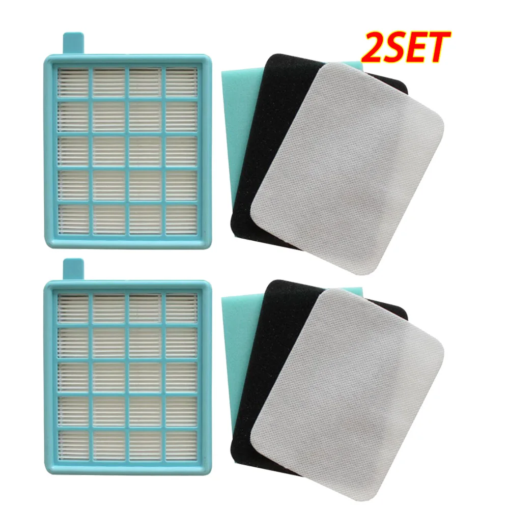 Best Sell HEPA Filter For Philips Power Pro Active And Compact Vacuum Cleaner. (Comparable with FC8058 / 01)