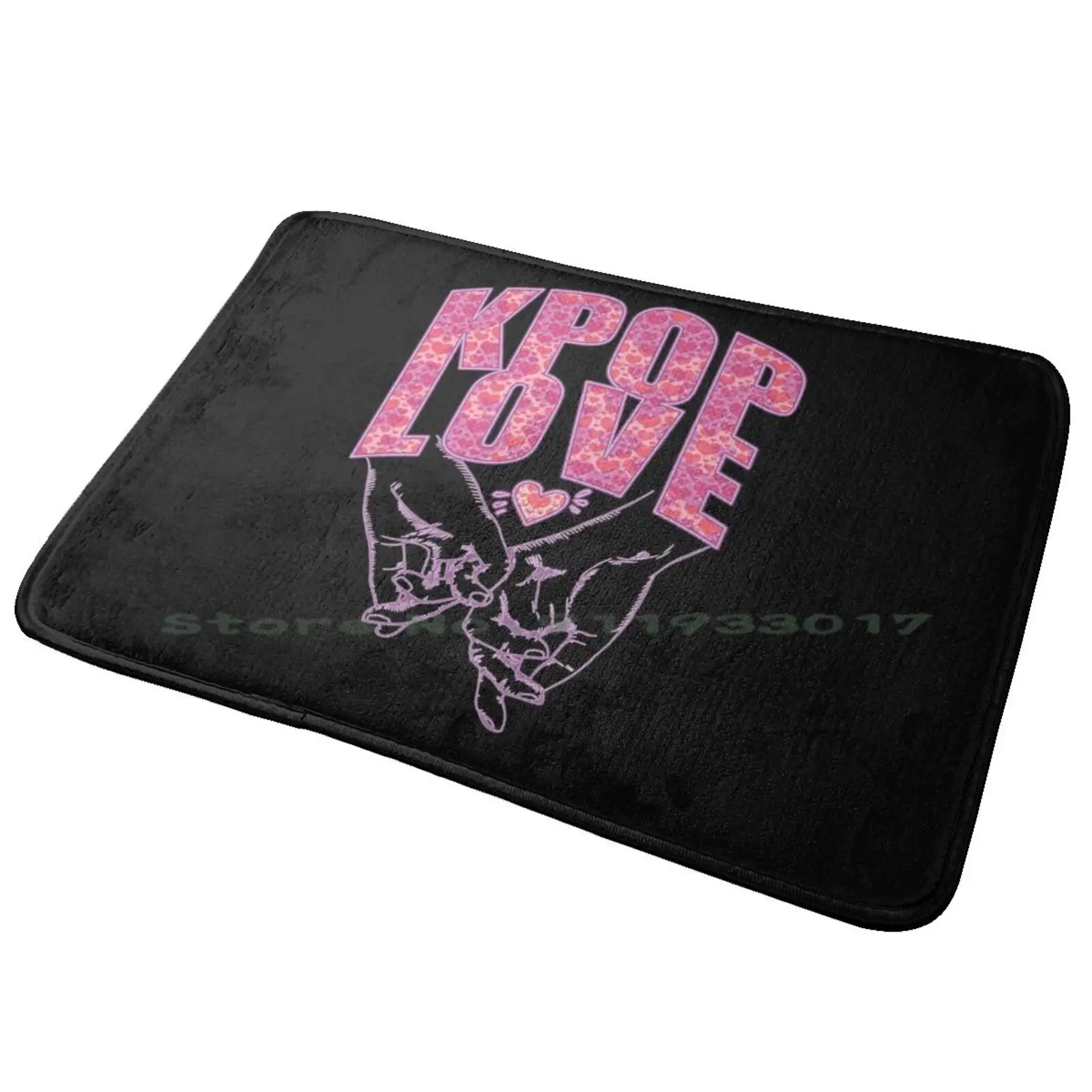 K-Pop Love Entrance Door Mat Bath Mat Rug Pe?arol _ Logo Sport Football Auf Uruguayan Primera División Anti-Slip Bedroom