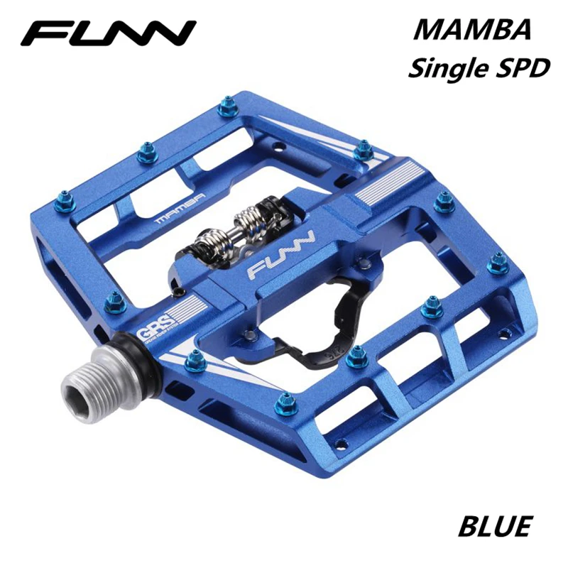 FUNN MAMAMTB合金ペダルマウンテンバイク、フラットプラットフォーム