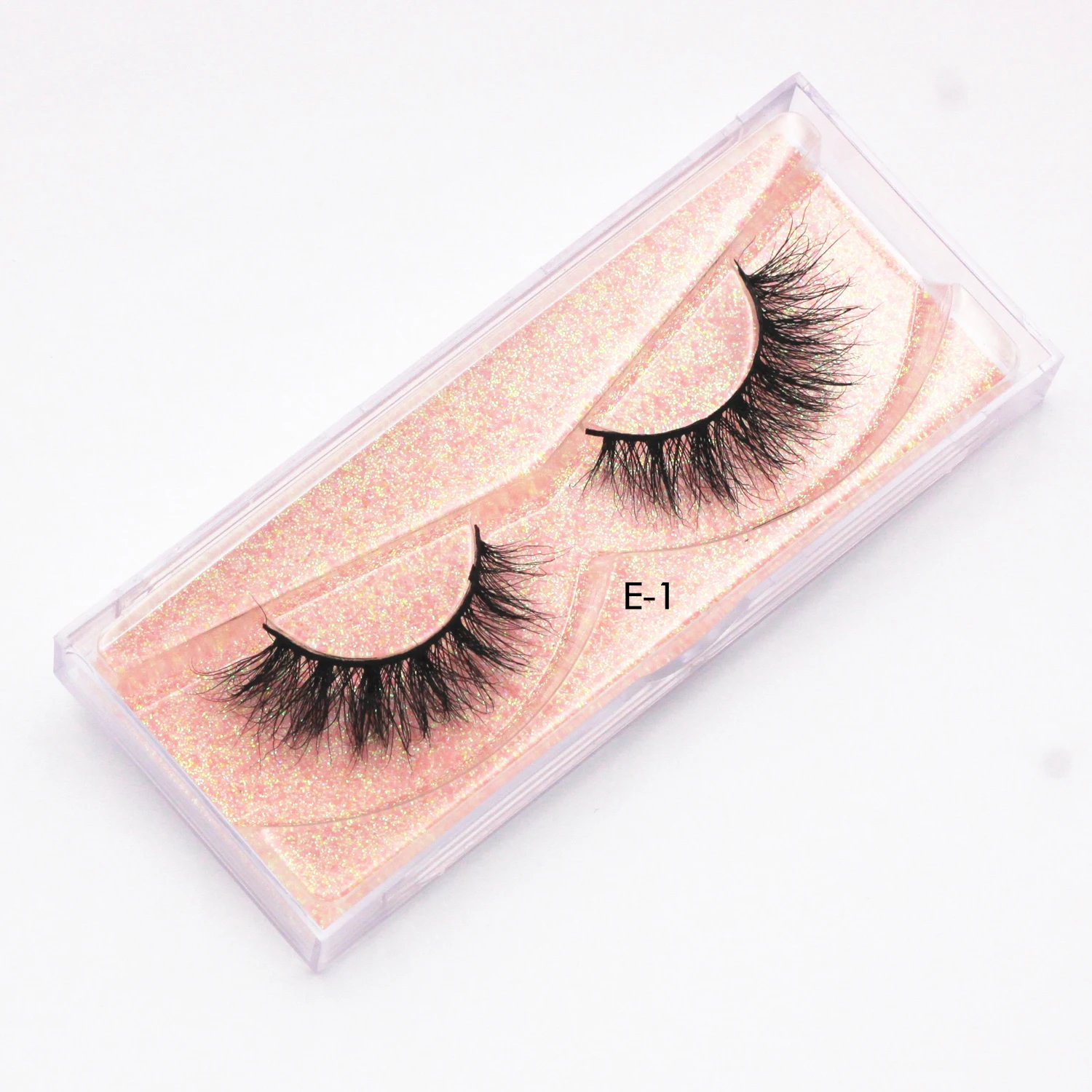 KEKEBAICHA 3D Mink Eyelashes Cruelty Free Handmade Medium Volume Mink Lash Natural Lashes Soft False Eyelashes Makeup cilios E01