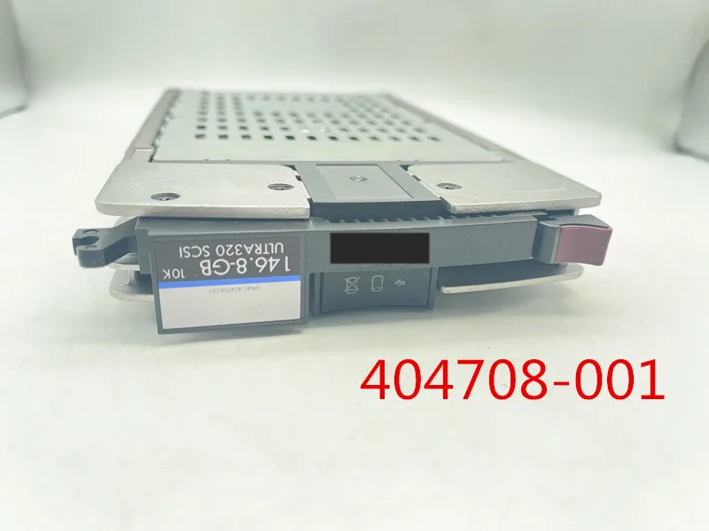 

286716-B22 404708-001 146GB SCSI Ensure New in original box. Promised to send in 24 hours