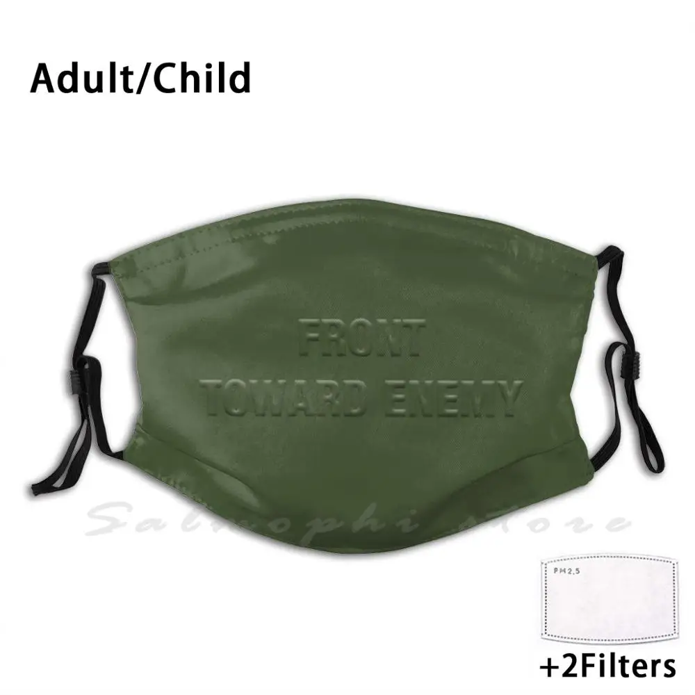 Masque buccal Anti-poussière avec filtre lavable, impression faciale, masque destructeur explosif, tactique militaire