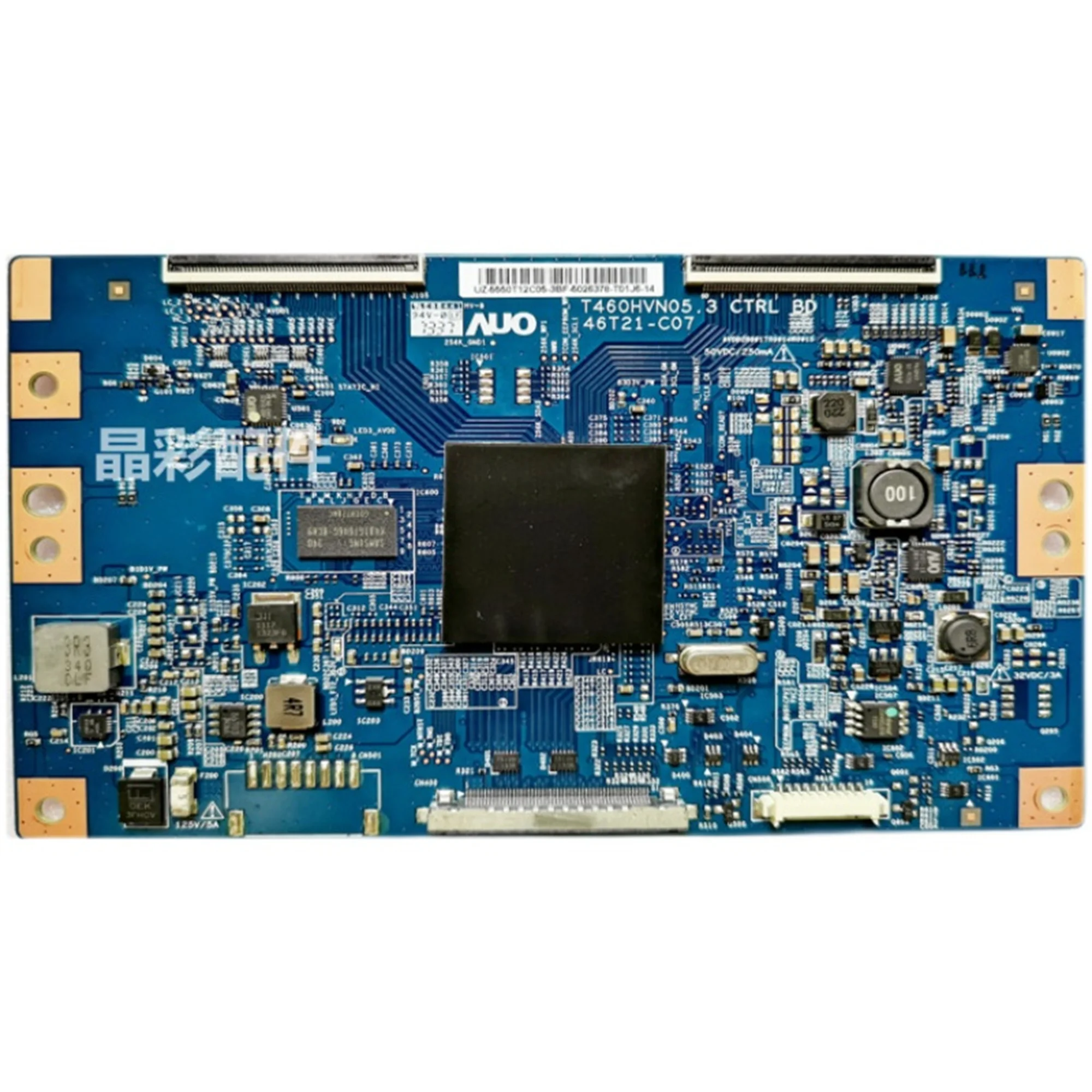 Tarjeta de visualización para TV T460HVN05.3 CTRL BD 46T21-C07 T, tarjeta de placa de T-CON Original, T460HVN05.3 46T21-C07