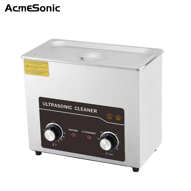 ACMESONIC Ultrasonic Cleaner A4L 40kHz 180W Professional Multi-purpose Industrial Ultrasonic Factory Dedicated Cleaning Machine