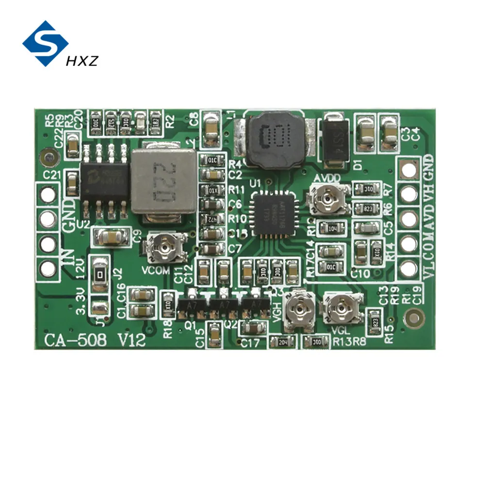 CA 508 12v Boost modulo bordo CA-508 LCD TCON bordo VGL VGH VCOM.AVDD 4 regolabile