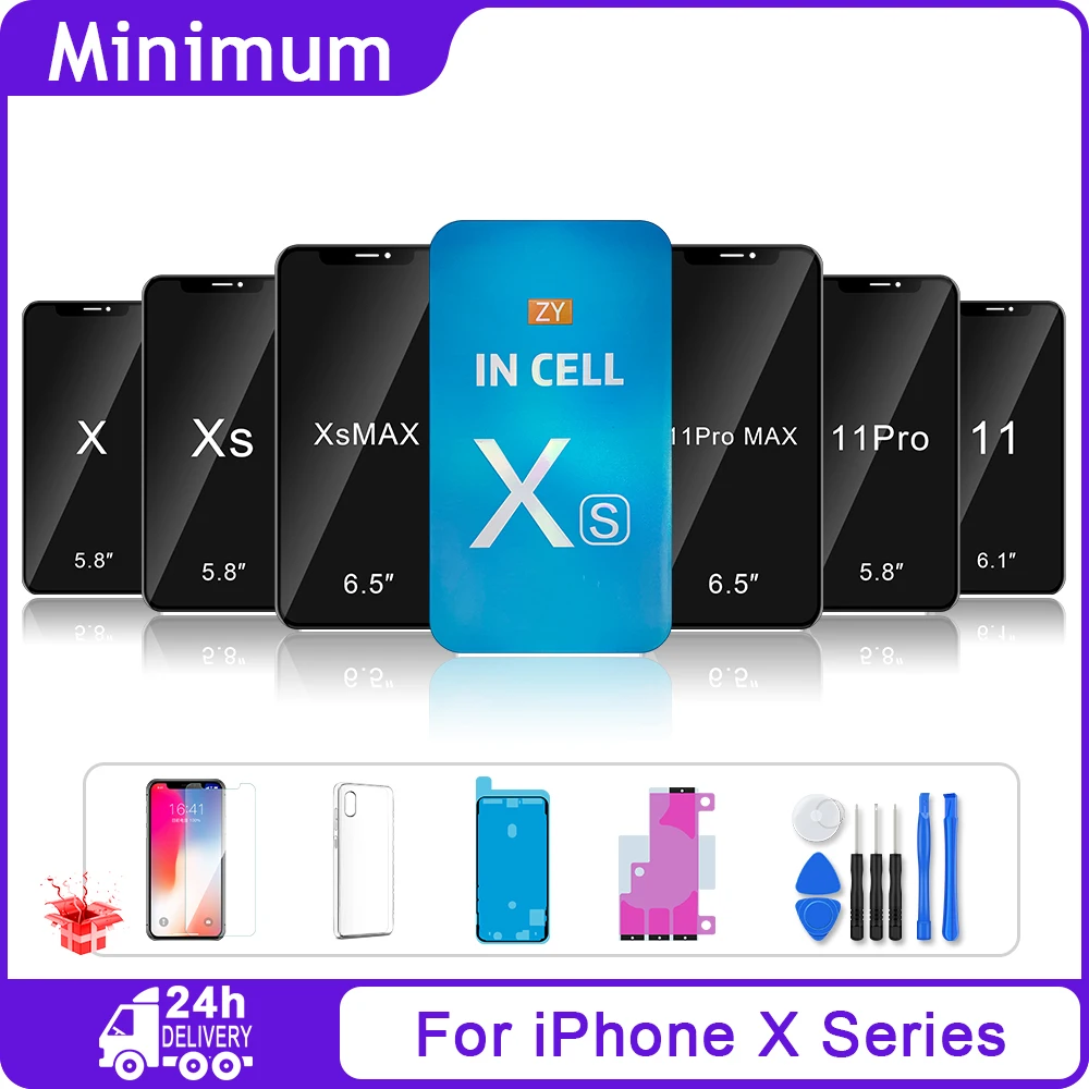 استبدال شاشة LCD لجهاز iPhone 11 Pro Max: تقييم شامل لجودة وموثوقية ZY Incell