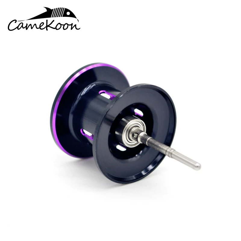 Camekoon Bait casting Rolle 8kg maximaler Widerstand 198g super leichte Guss spule 6.3:1 glattes magnetisches Bremssystem Salzwasser fischen