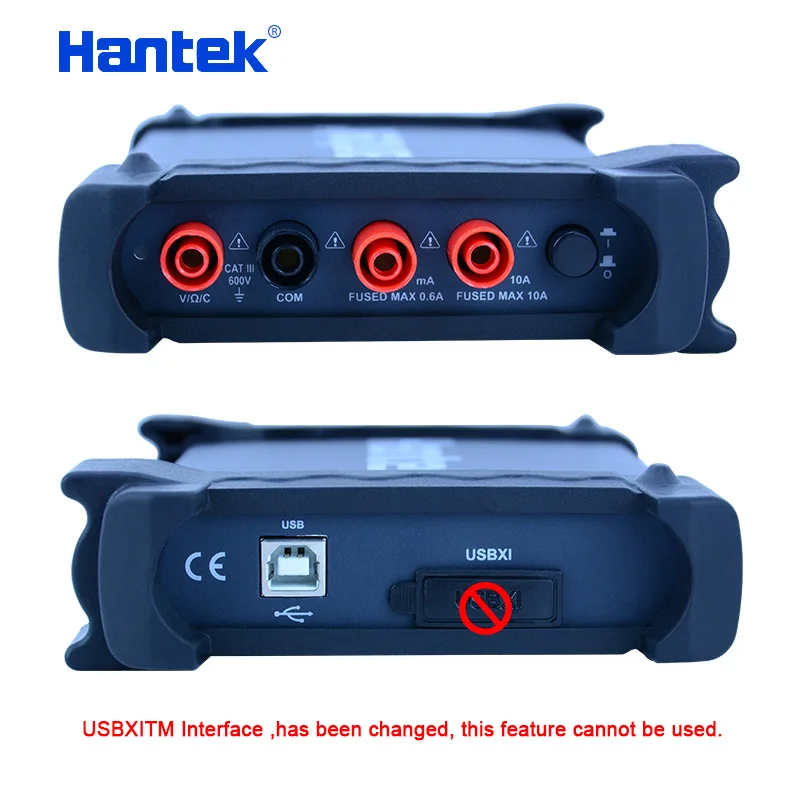 Bluetooth/USB Data Logger Hantek 365A/365B/365C/365D/365E/365F T-RMS di Tensione di Corrente ohm di Capacità del Diodo di sostegno del Registratore