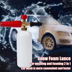 High Pressure Washer Spray Gun For Karcher K2-K7 K Series 1000/ 750mL Soap Foam Generator Foam Cannon Snow Foam Lance Car Washer