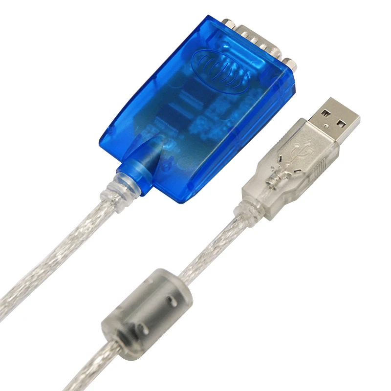 USB to RS232 Serial Cable Converter 9-pin Com Port Usb Adapter Cable Length-1.5m UT-880