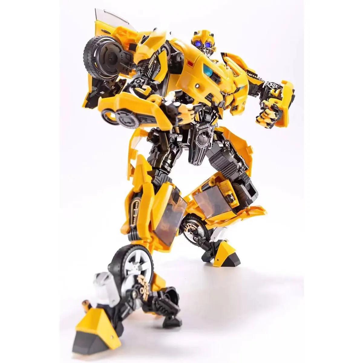 BMB Black Mamba Transformation MasterPiece BB01 BB-01 Bee Oversize 28cm Movie Alloy Action Figure Robot Toys KO