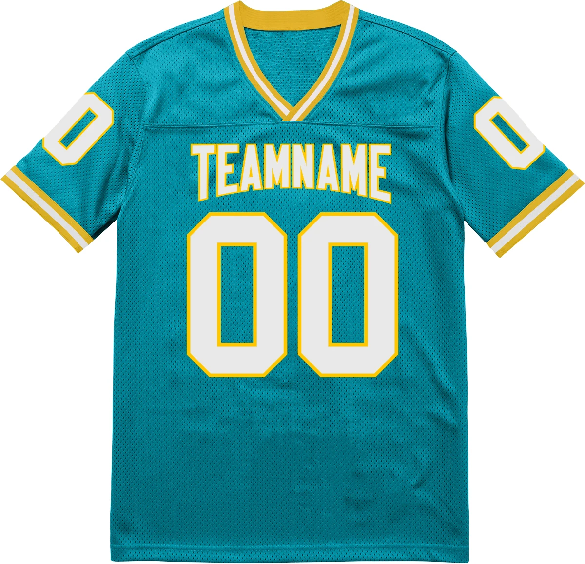 Customized Football Jersey Print Team Name/Number Personalized Design Stretch Football Game Breathable Jersey for Men/Lady/Kids