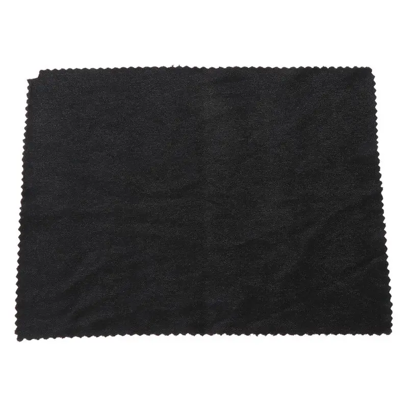 Microfiber Cleaner Cleaning Cloth For Camera CellPhone Tab Screens Glasses Lens Black