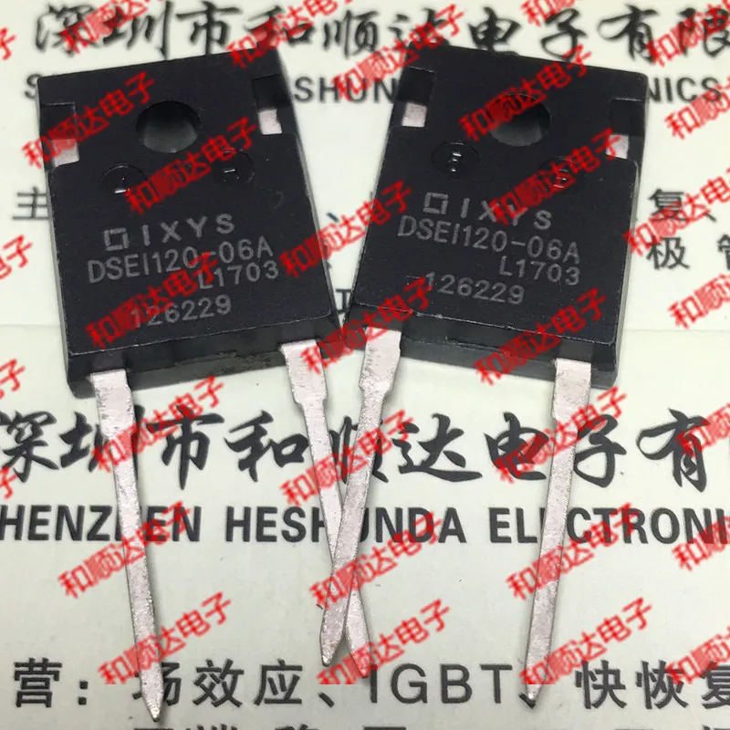 

5PCS/Lot DSEI120-06A TO-247