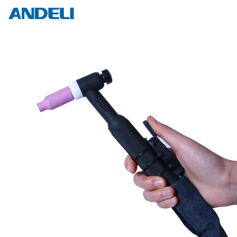 ANDELI raffreddato ad acqua torcia TIG torcia saldatura pistola WP-18 4m per saldatrice TIG