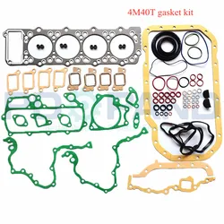 4M40 4M40-T Engine Overhaul Rebuilding Gasket Kit ME996729 ME995508 ForMitsubishi PAJERO Shogun Canter Nativa 2.8D/TD