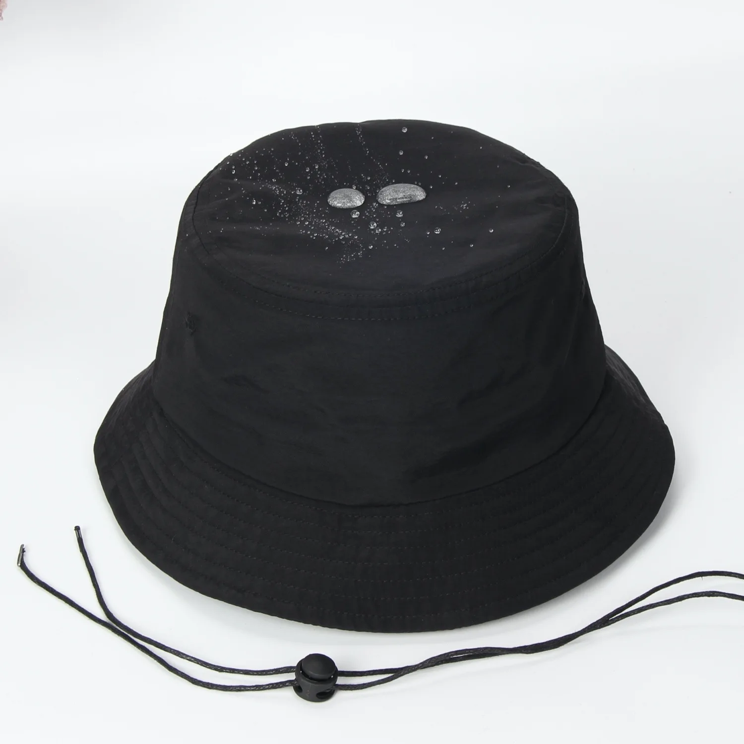 Waterproof Oversize Panama Hat Cap Big Head Man Outdoor Fishing Sun Hat Lady Beach Plus Size Bucket Hat 56cm 58cm 60cm 62cm 64cm