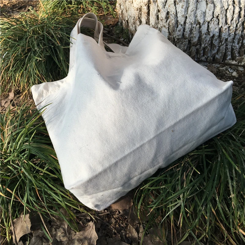 10 pieces/lot  Nature Cotton Tote Bags,Plain cotton bags,Cotton Shoulder Bags,Custom Size Logo Print Accept