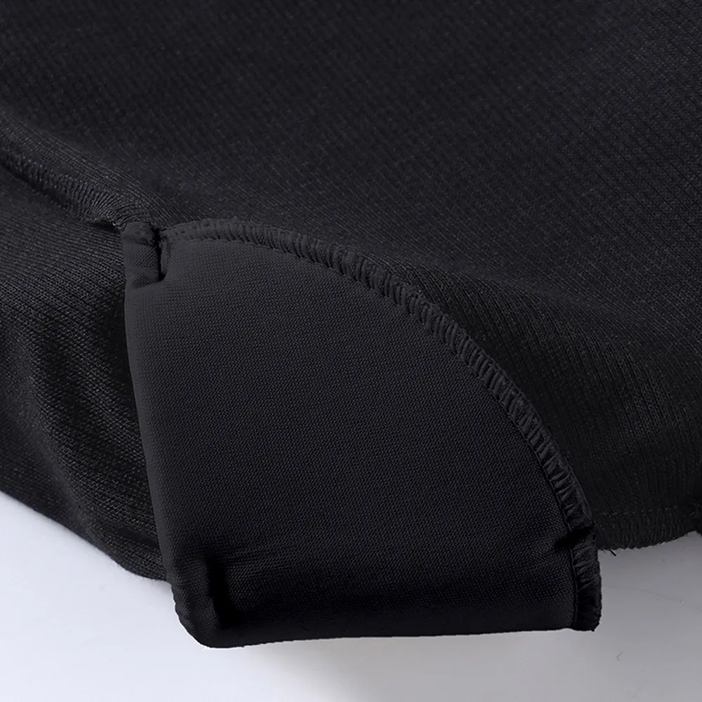 Basic Black One Shoulder Skinny Women's Bodysuit Long Sleeve Turtleneck Skinny Slim Sexy Fashion Streetwear Female Clothes