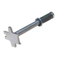 55 Gallon Oil Drum Cap Opener 200L Plastic Oil Drum Lid Manual Opener Oil Tank Universal Opening Wrench Barrel Opener Tool