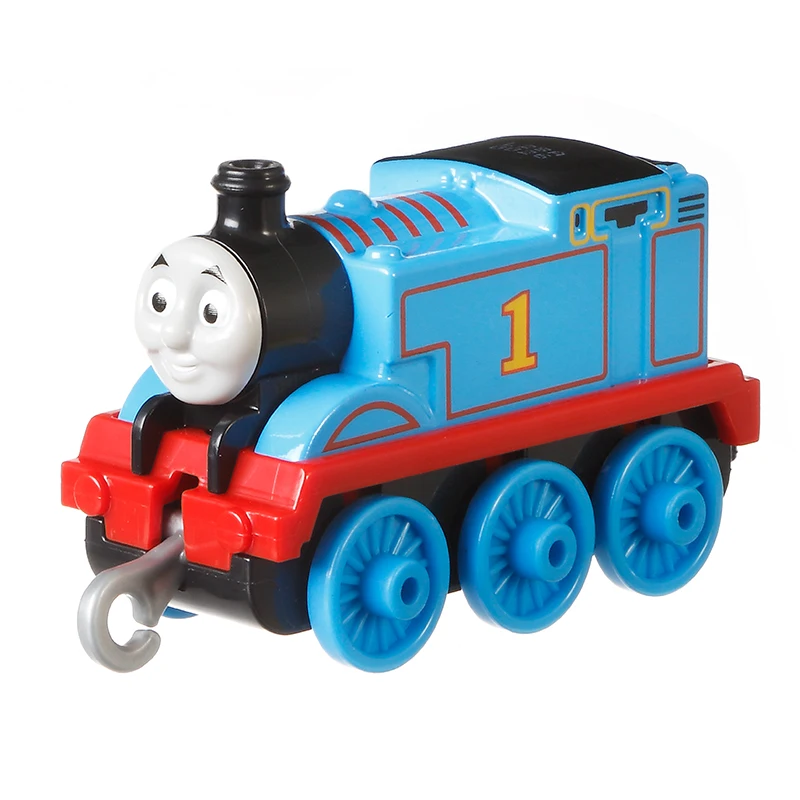 Original Thomas and Friends Track Master Diecast Trains Car Toy Set Classic Thomas Alloy Toys for Boys Orbital Series Gifts Box