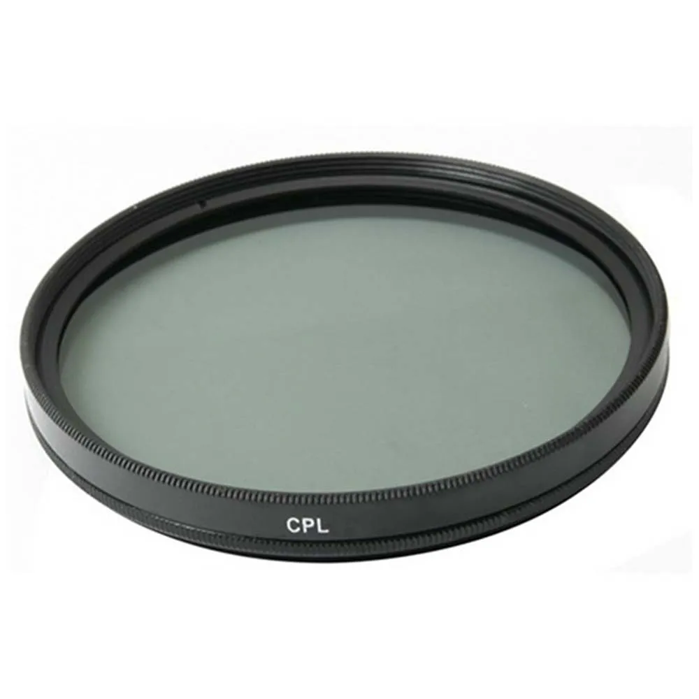 27mm-77mm CPL Filter Circular Polarizing C-PL Filter Lens for Digital Camera DSLR SLR DV Camcorder