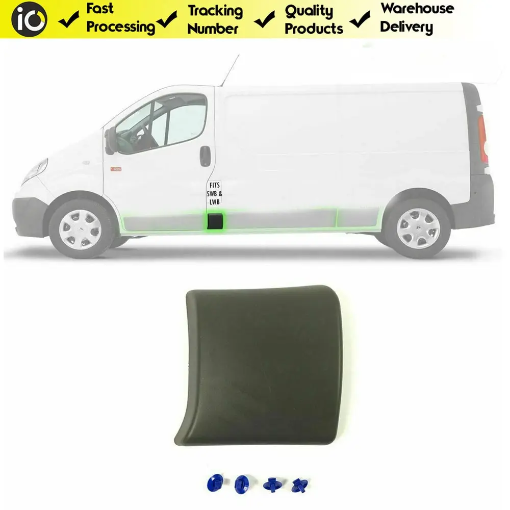 Door Trim Left New For Trafic 2 II Vivaro Primastar 8200036105 High Quality Material Fast Shipment From Turkey