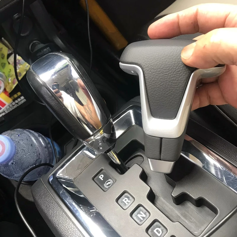 

For Dodge Coolway Cool Bo Fengzhe automatic gear shift knob leather gear shift gear head shift lever modified rod head