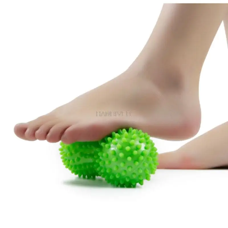 Amendoim Massagem Bola Spiky Trigger Ponto Alívio Muscular Dor Estresse Bola De Amendoim Terapia Cuidados De Saúde Ginásio Muscular Aparelho Relex