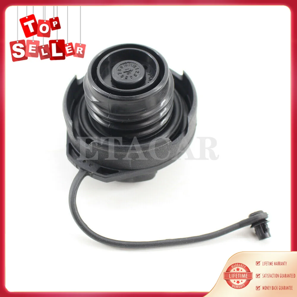 1pc Car Fuel Cap Tank Cover Petrol D-iesel 1J0201550A 1H0201553B Fits For A-udi A4 A8 A6 VW Volkswagen Jetta Bora P-olo Seat