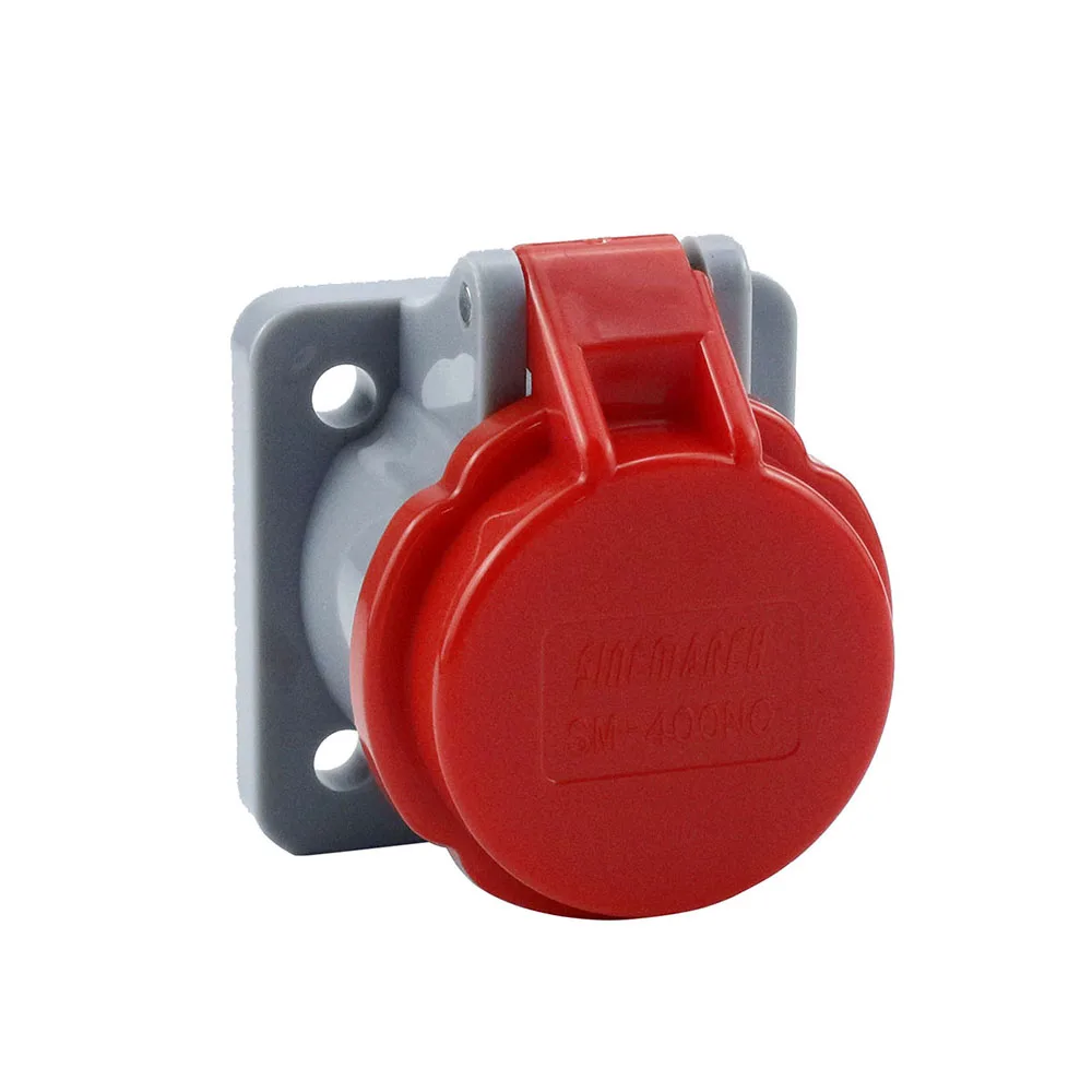 R-LOK 400A Socket Dust Cap Single Pole Power Connector Protective Cover Durable ABS Material