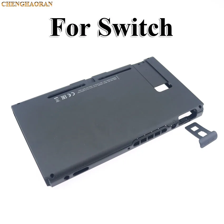 ChengHaoRan 10sets Front Back Faceplate for Nintend Switch NS Console Shell Housing Case Cover Plate Replacement Parts