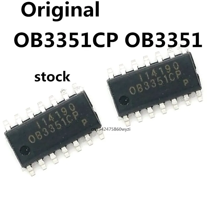 Оригинальный 10 шт./OB3351CP OB3351 SOP-14