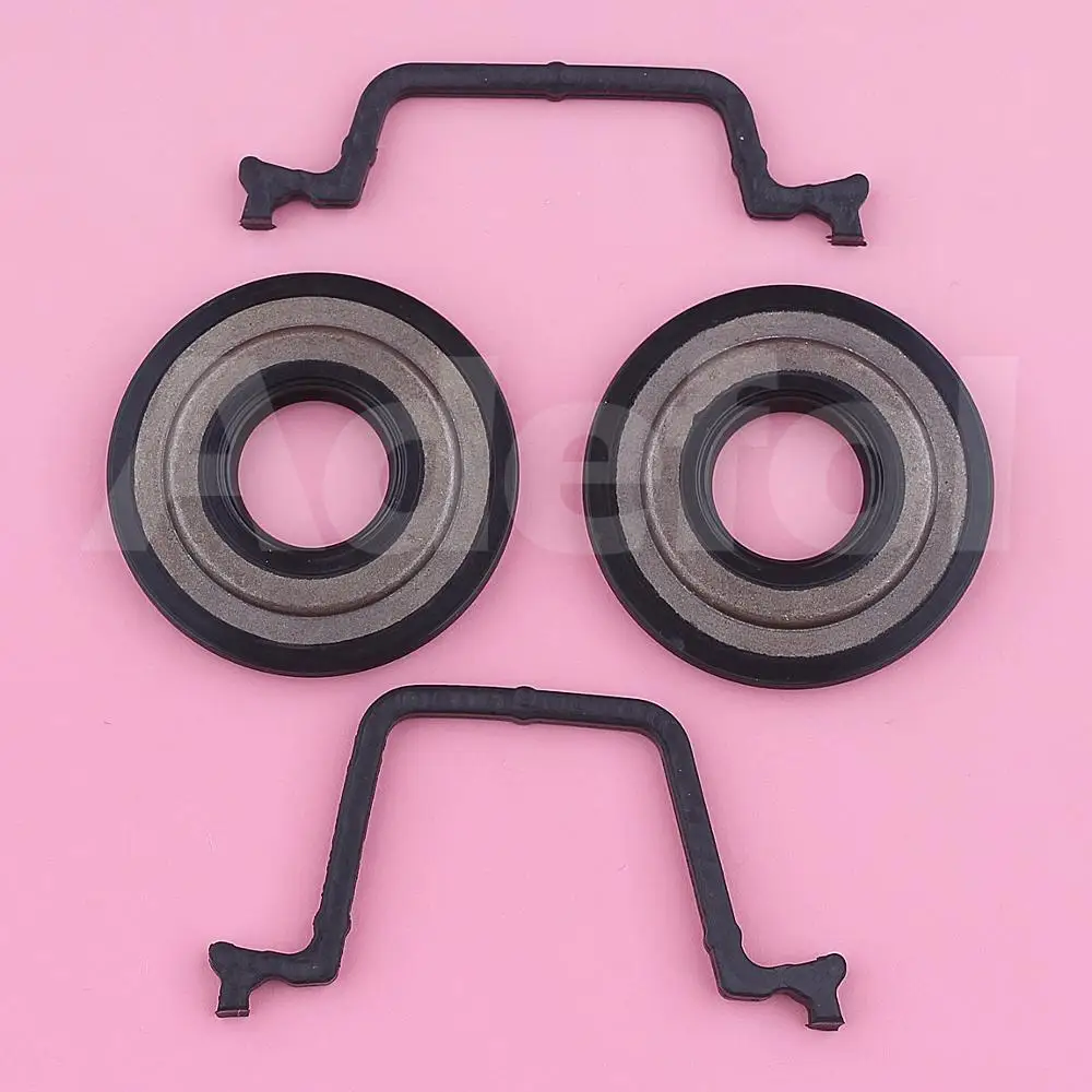 2pcs/lot Oil Seal w Cylinder Gasket Kit For Husqvarna 445 450 445E 450E Chainsaw 544108701, 544109201, 544013801