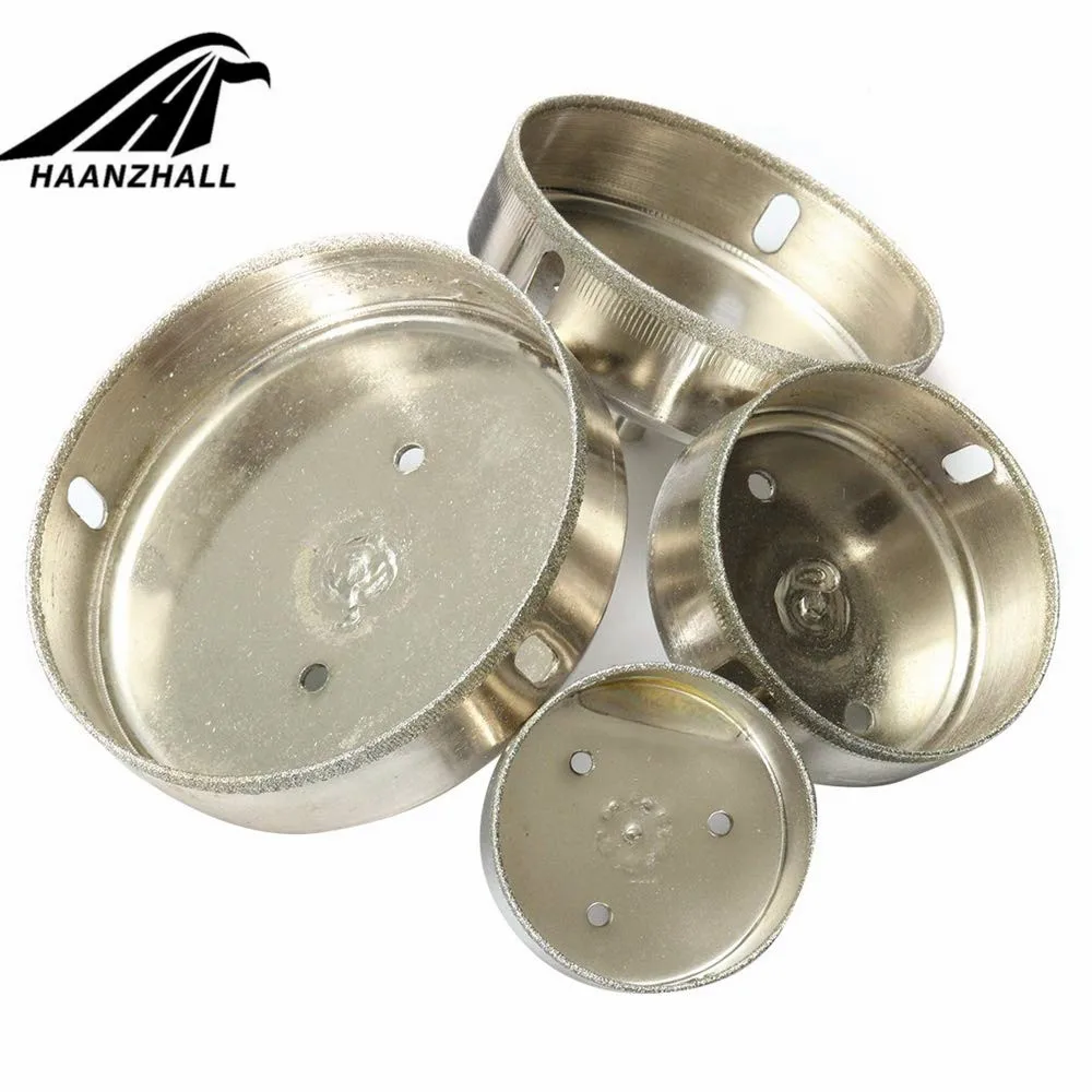 Imagem -03 - Conjunto de Brocas de Serra de Diamante Unidades 60 80 100 120 mm para Cerâmica Vidro Telha Corte Porcelana Mármore
