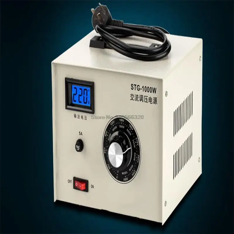 stg-1000w-single-phase-ac-voltage-regulator-power-source-adjustable-variable-voltage-ac-power-supply-220v-50hz-1000w-5a