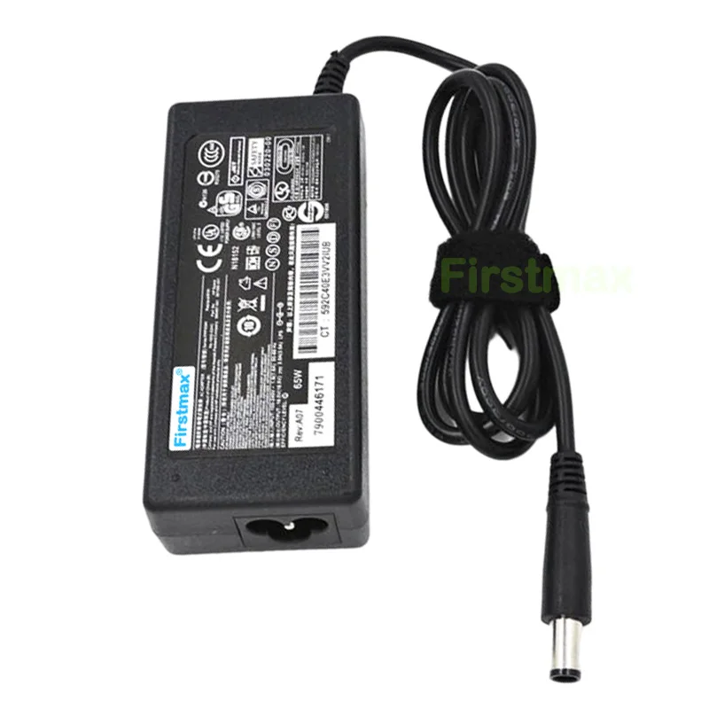 Adattatore di alimentazione per laptop 18.5V 3.5A 65W per HP ProBook 6460b 6465b 6470B 6475B TouchSmart TM2-1100 2000 2200 TM2T-1000 2100 caricabatterie
